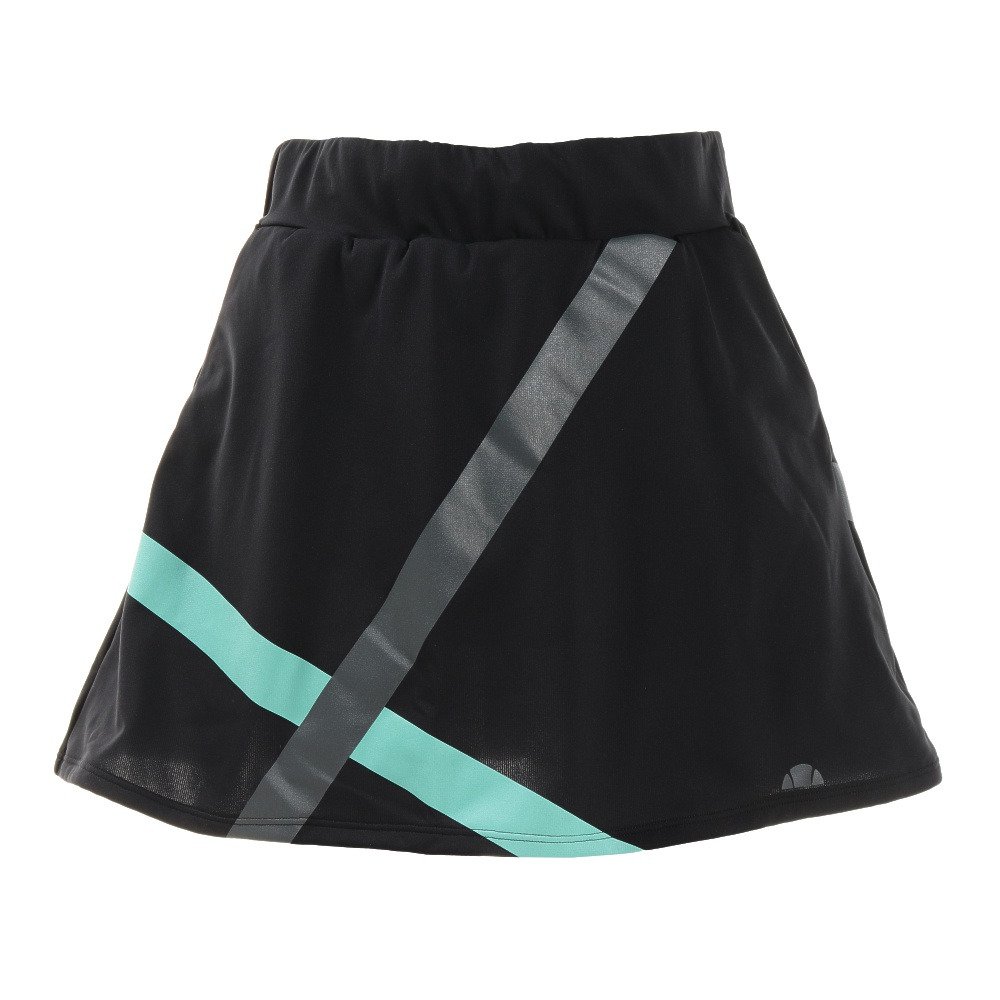 テニスウェア レディース コートラインスカート Ew K エレッセ スーパースポーツゼビオ