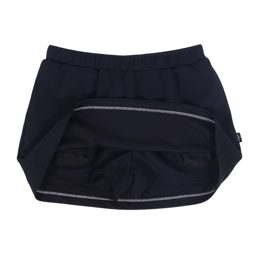 プリンス（PRINCE）（レディース）テニスウェア レディース スパッツ付きスコート TML324T 165 BLK 速乾