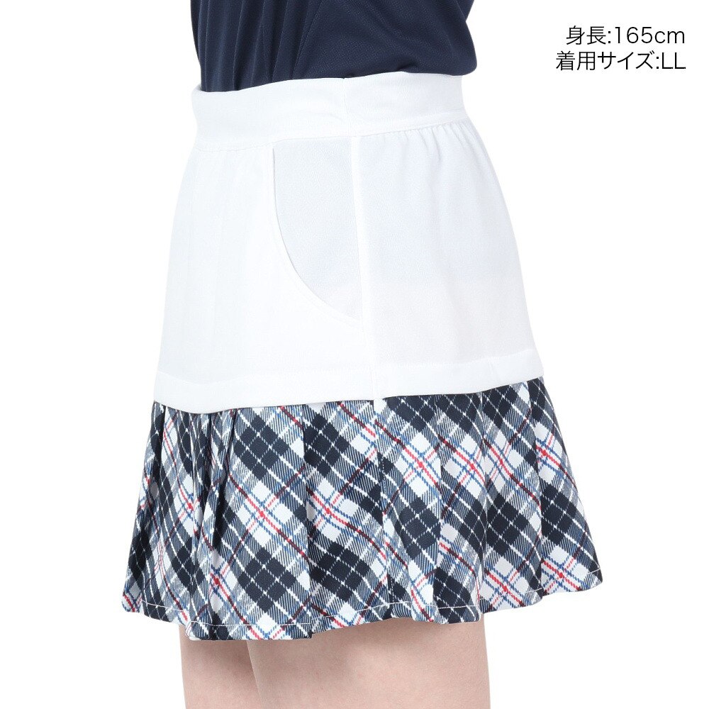 バボラ（BABOLAT）（レディース）テニスウェア レディース PURE SKORT BWG3427 WH