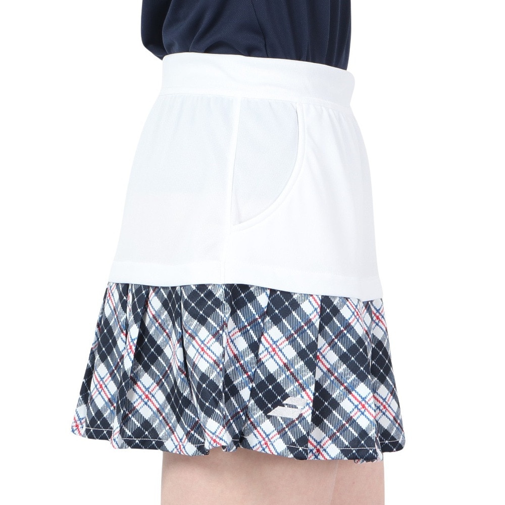 バボラ（BABOLAT）（レディース）テニスウェア レディース PURE SKORT BWG3427 WH