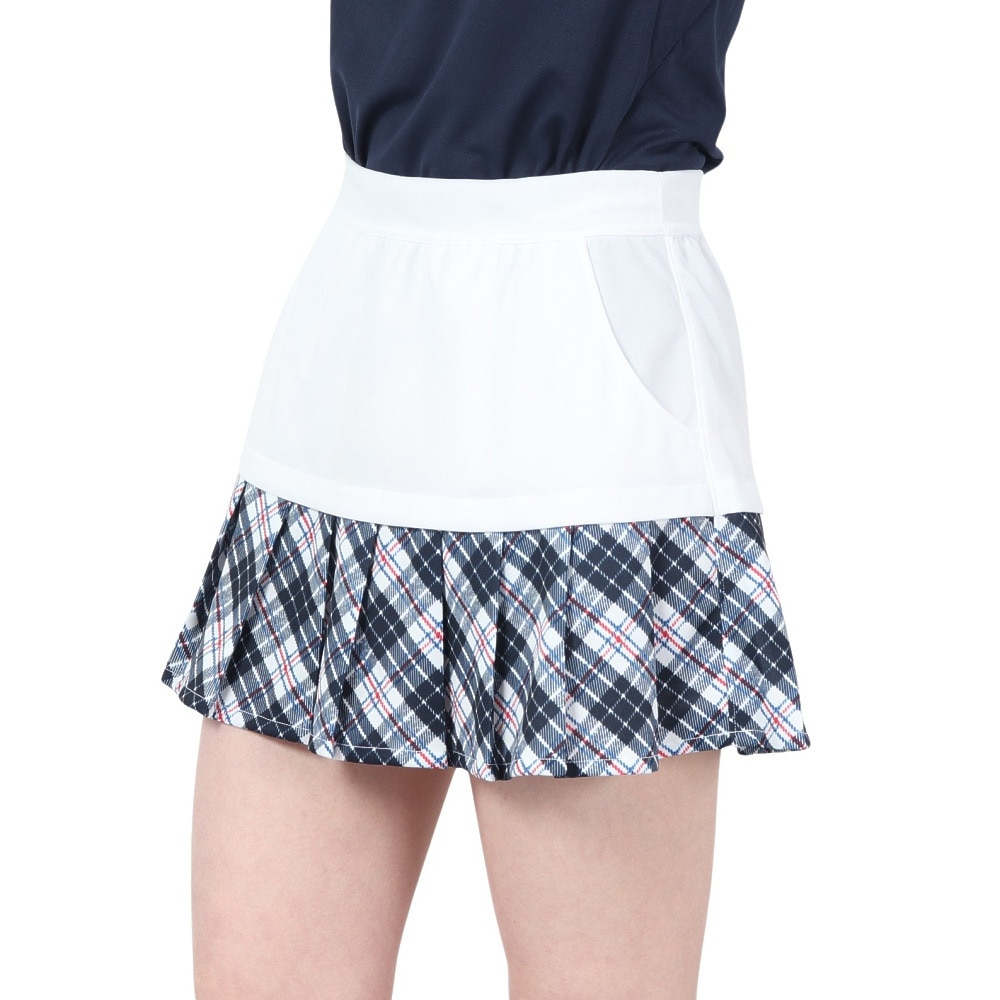 バボラ（BABOLAT）（レディース）テニスウェア レディース PURE SKORT BWG3427 WH