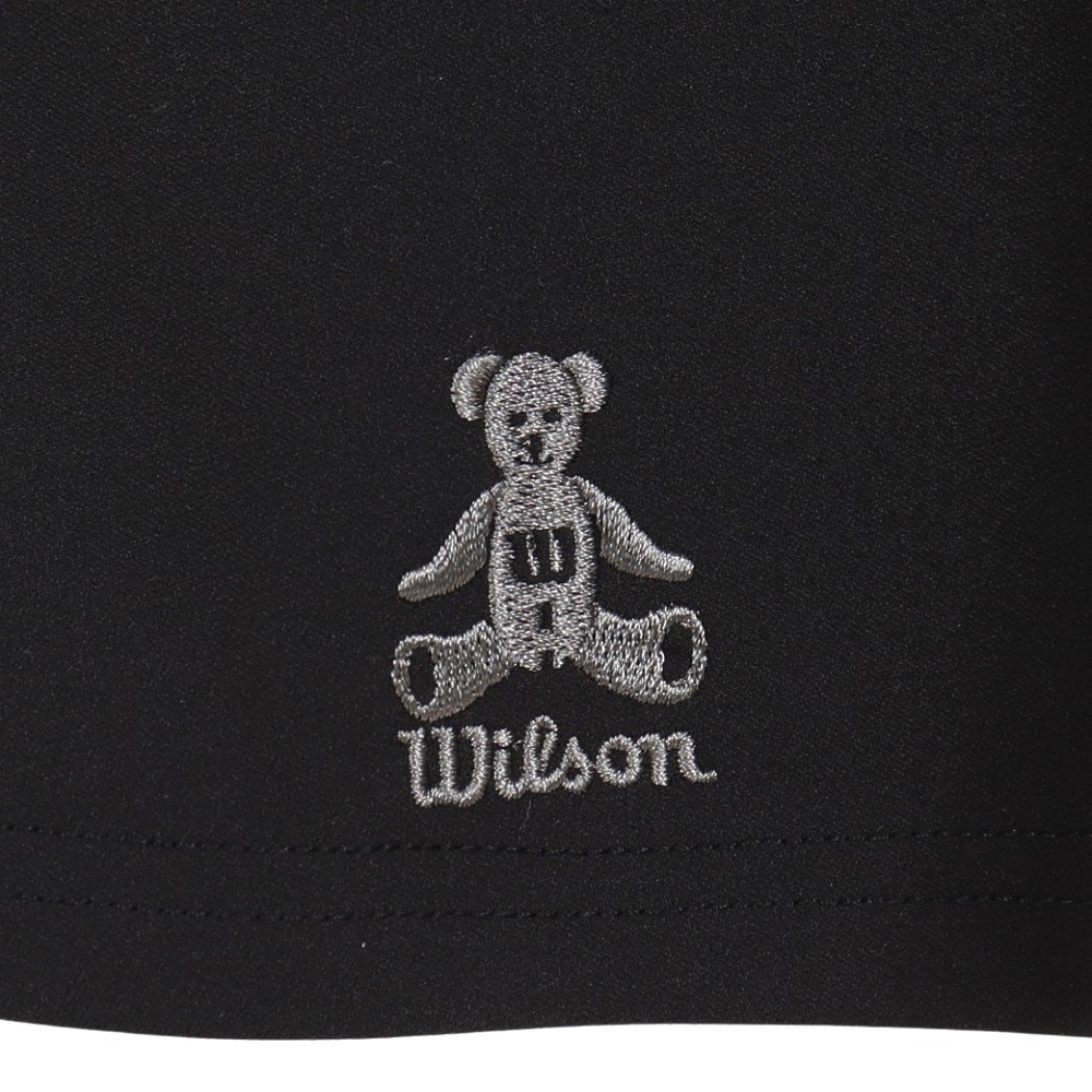 ウイルソン（WILLSON）（レディース）テニスウェア レディース Wilson ストレッチドライ スコート 413255-BK