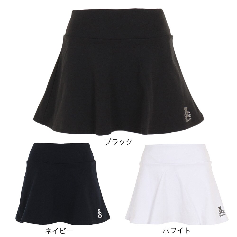 ウイルソン（WILLSON）（レディース）テニスウェア レディース Wilson ストレッチドライ スコート 413255-NV