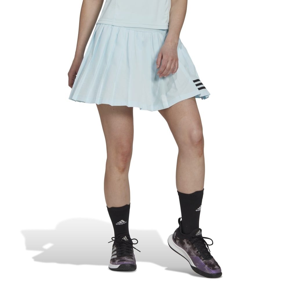 アディダス（adidas）（レディース）テニスウェア クラブプリーツスカート 22582-HN6189
