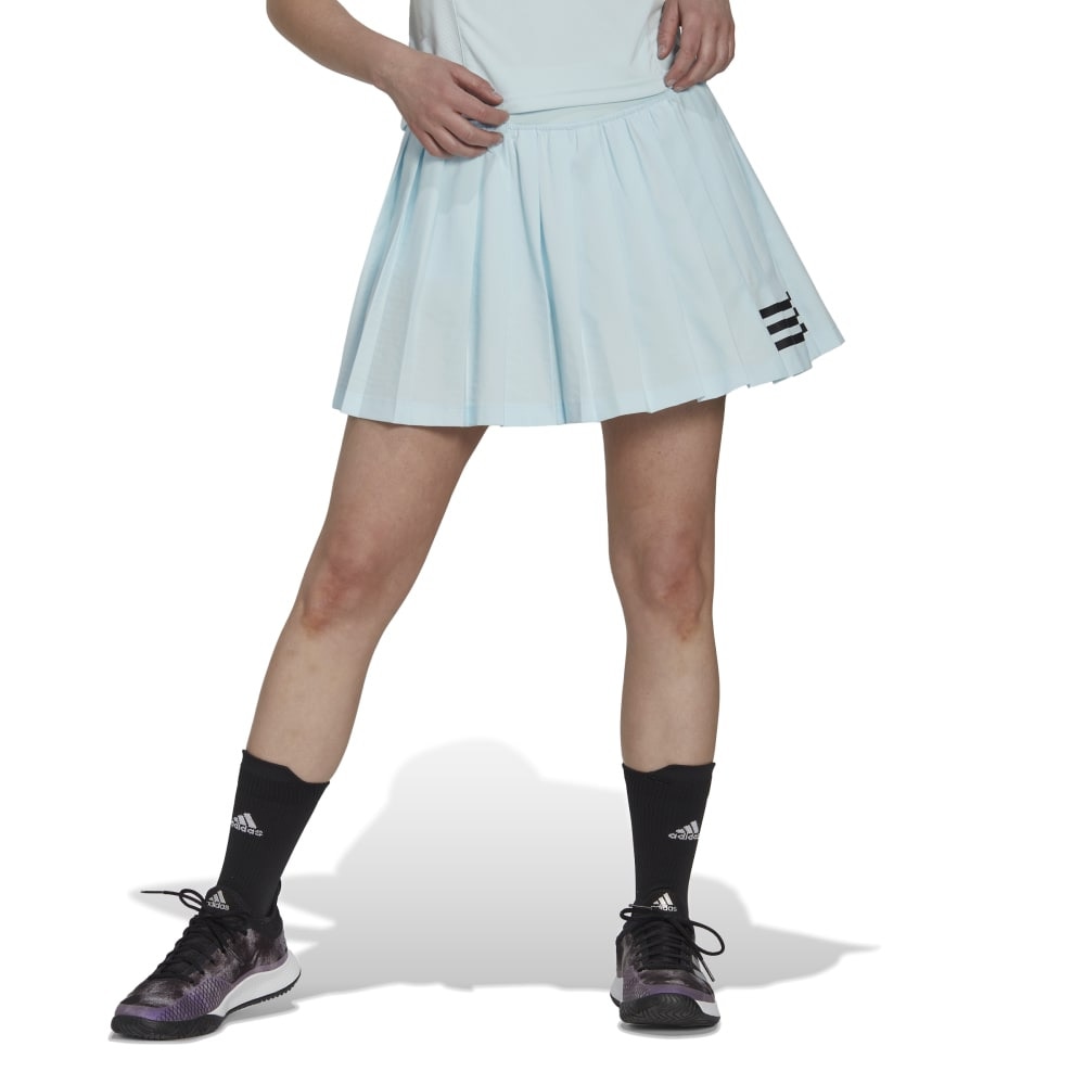 22582-HN6189　アディダス（adidas）（レディース）テニスウェア　クラブプリーツスカート　スポーツ用品はスーパースポーツゼビオ