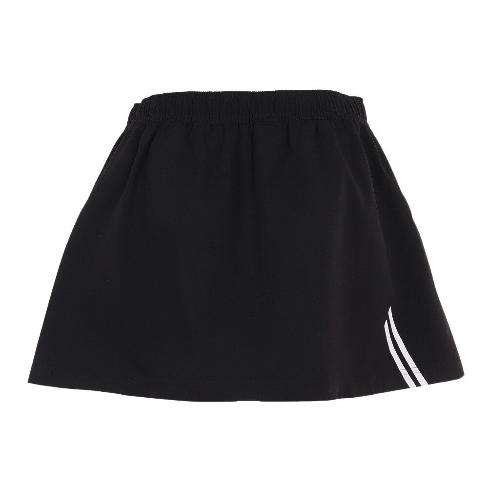 ルコック スポルティフ（Lecoq Sportif）（レディース）テニスウェア レディース スコート 吸汗速乾 UPF50+ 紫外線カット QTWSJE90 BLK