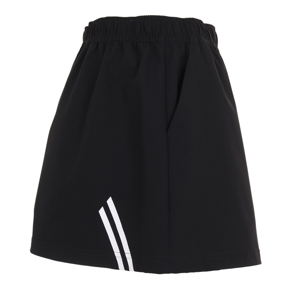 ルコック スポルティフ（Lecoq Sportif）（レディース）テニスウェア レディース スコート 吸汗速乾 UPF50+ 紫外線カット QTWSJE90 BLK