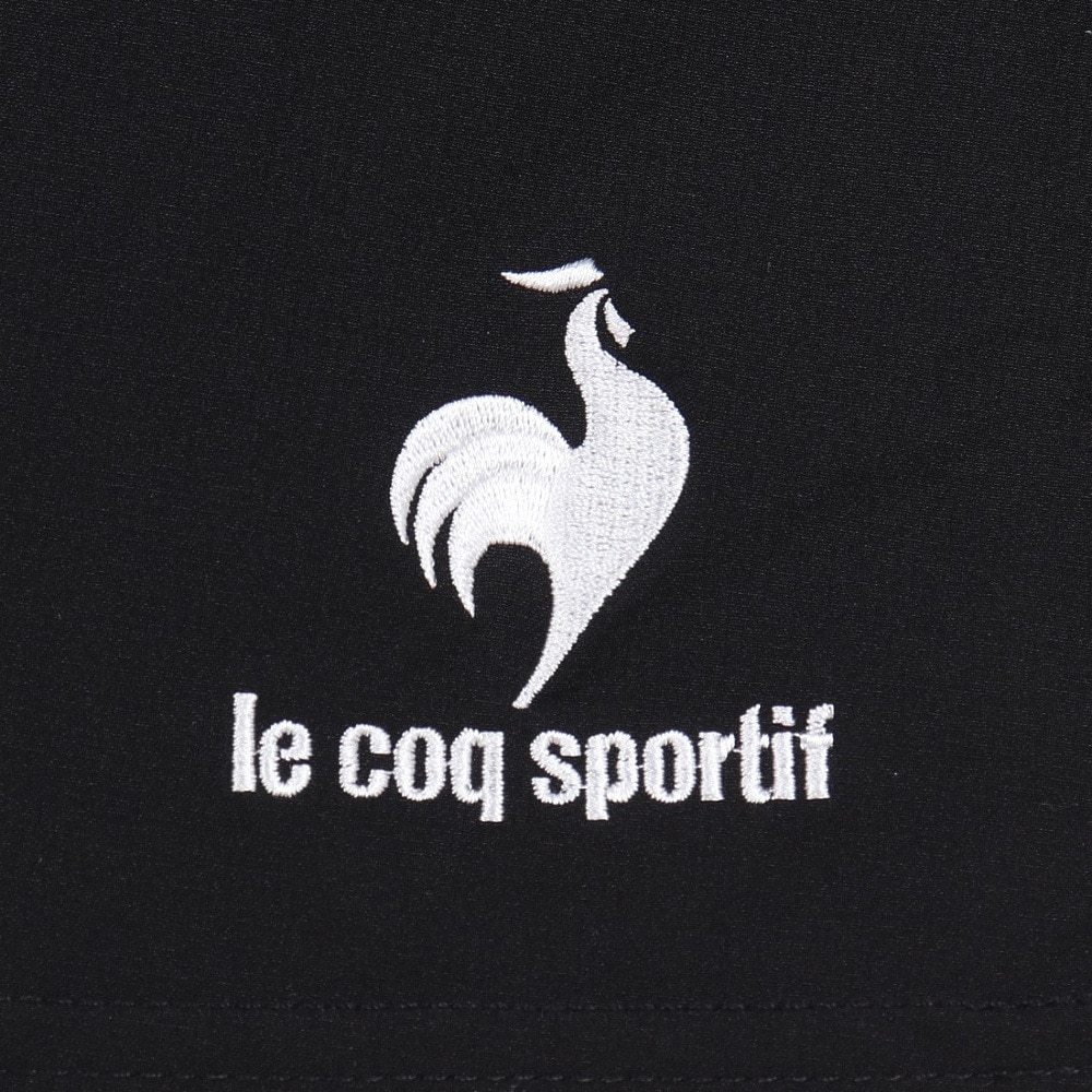 ルコックスポルティフ（lecoqsportif）（レディース）テニスウェア レディース スコート 吸汗速乾 UPF50+ 紫外線カット QTWSJE90 BLK