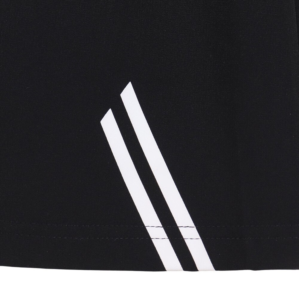 ルコック スポルティフ（Lecoq Sportif）（レディース）テニスウェア レディース スコート 吸汗速乾 UPF50+ 紫外線カット QTWSJE90 BLK