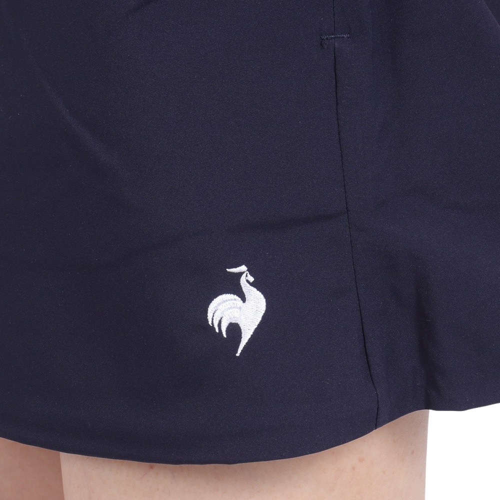 ルコックスポルティフ（lecoqsportif）（レディース）テニスウェア レディース リバーシブル2WAYグラフィックスコート QTWWJE03 NV 速乾