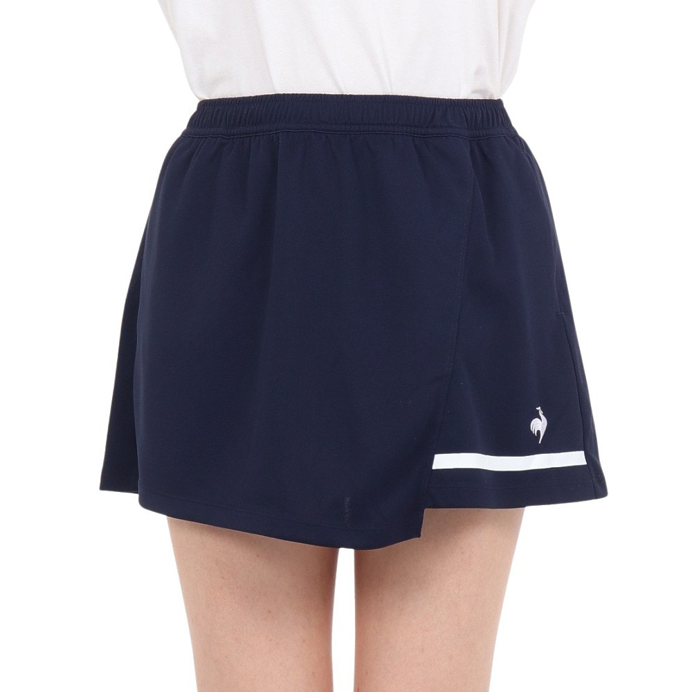 ルコックスポルティフ（lecoqsportif）（レディース）テニスウェア レディース ゲームスコート QTWWJE05 NV UVカット