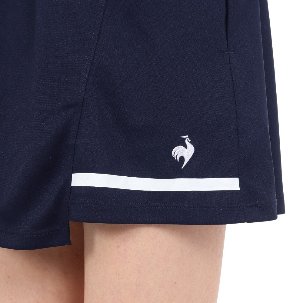 ルコックスポルティフ（lecoqsportif）（レディース）テニスウェア レディース ゲームスコート QTWWJE05 NV UVカット