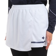 ルコックスポルティフ（lecoqsportif）（レディース）テニスウェア レディース ゲームスコート QTWWJE05 WH