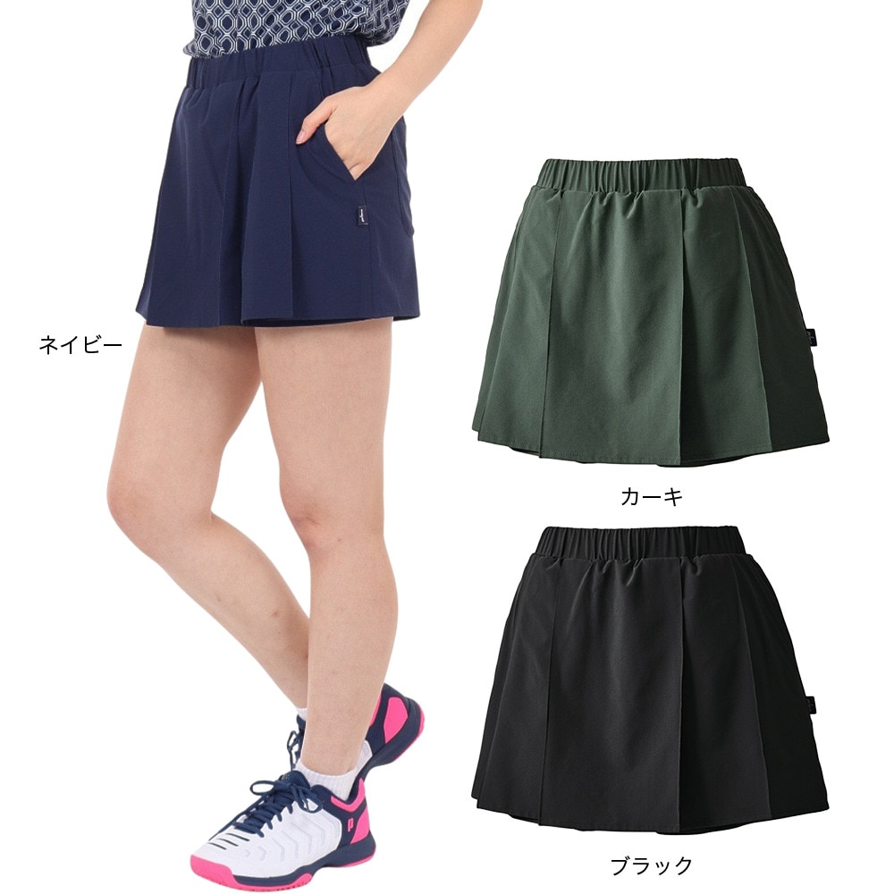 プリンス（PRINCE）（レディース）テニスウェア レディース ストレッチスキュロット WF3327 165 BLK