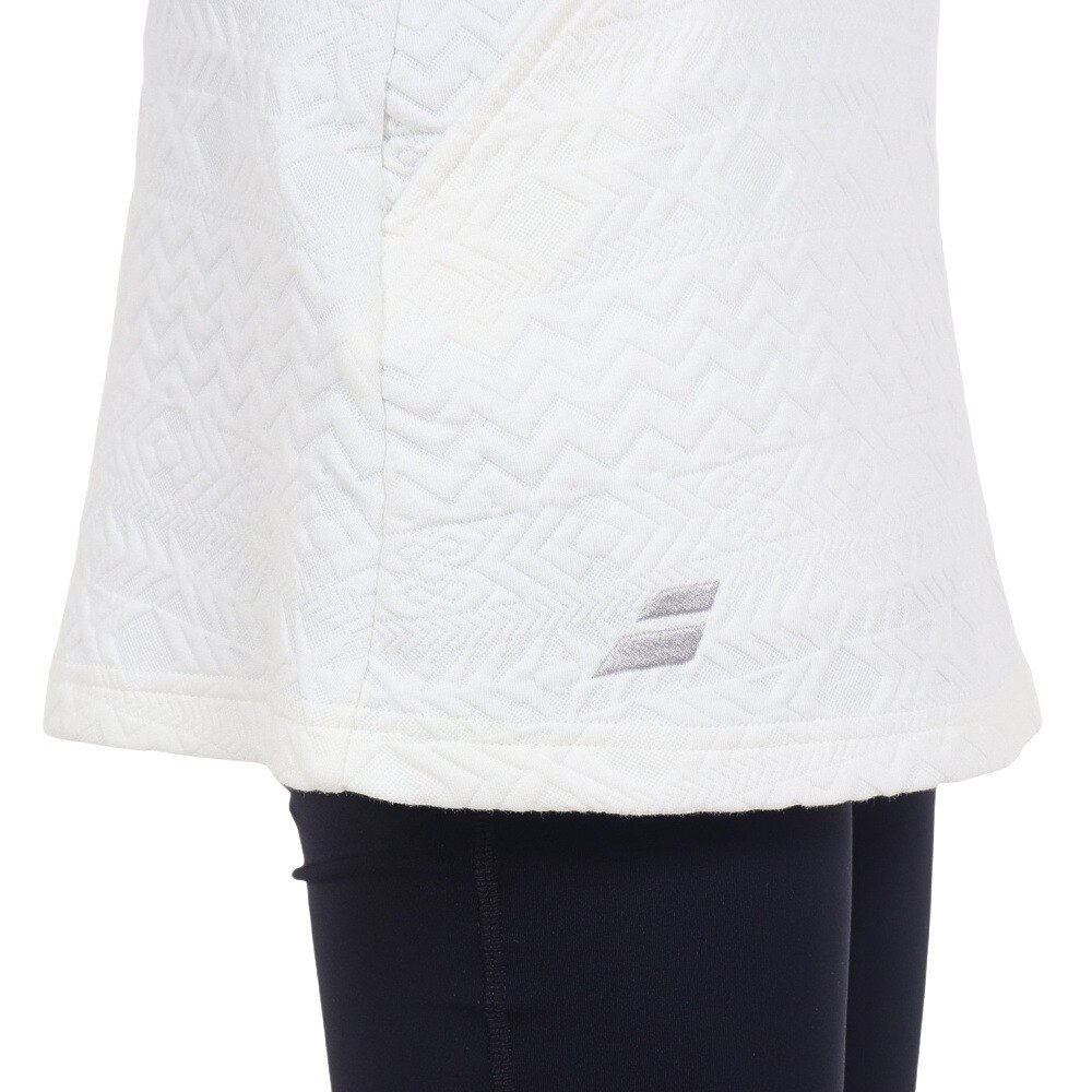 バボラ（BABOLAT）（レディース）テニスウェア レディース PURE SWEAT スコート BWT3476 WH00