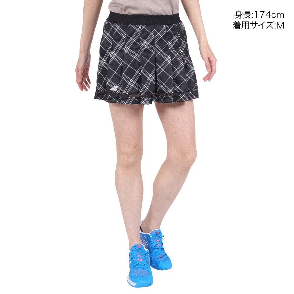バボラ（BABOLAT）（レディース）テニスウェア レディース PURE スコート BWG4427 BK00