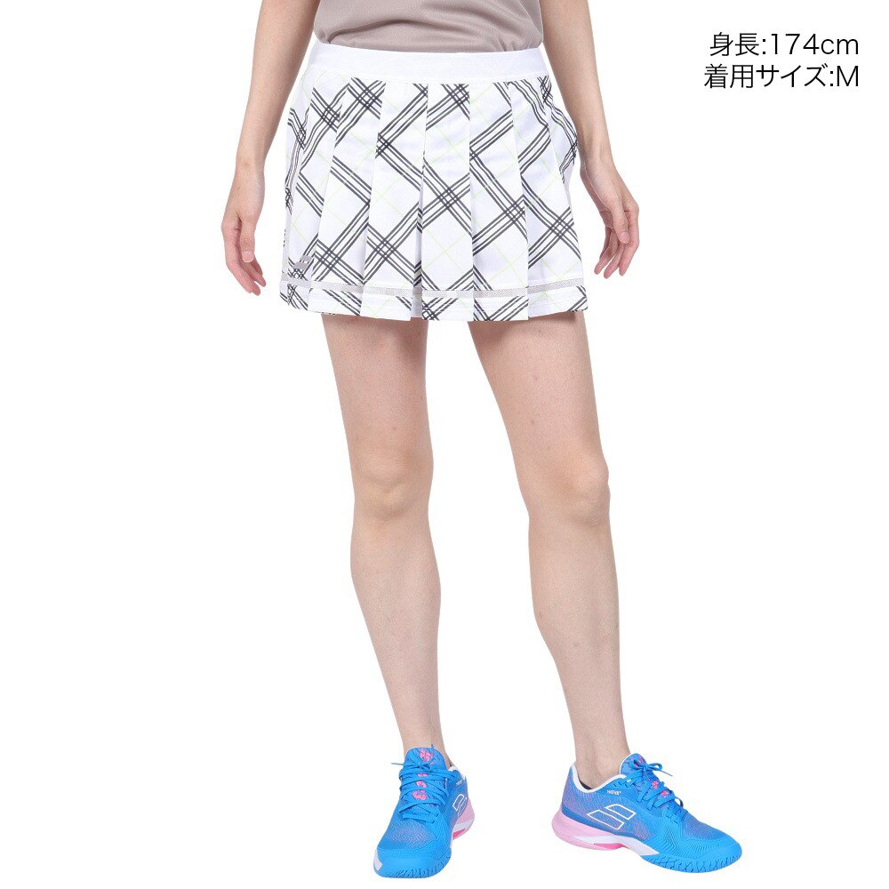 バボラ（BABOLAT）（レディース）テニスウェア レディース PURE スコート BWG4427 WH00