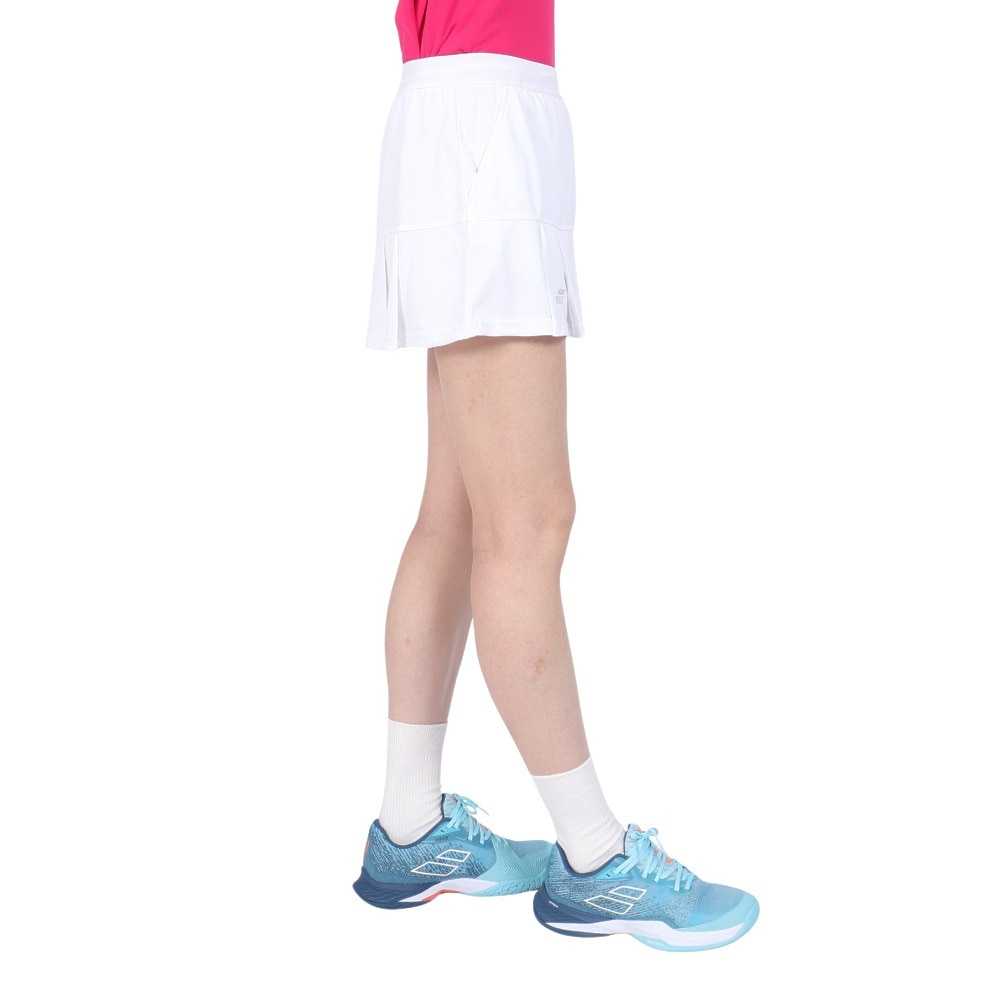 バボラ（BABOLAT）（レディース）テニスウェア レディース CLUB スコート インナーパンツ付 BWG4430C WH00