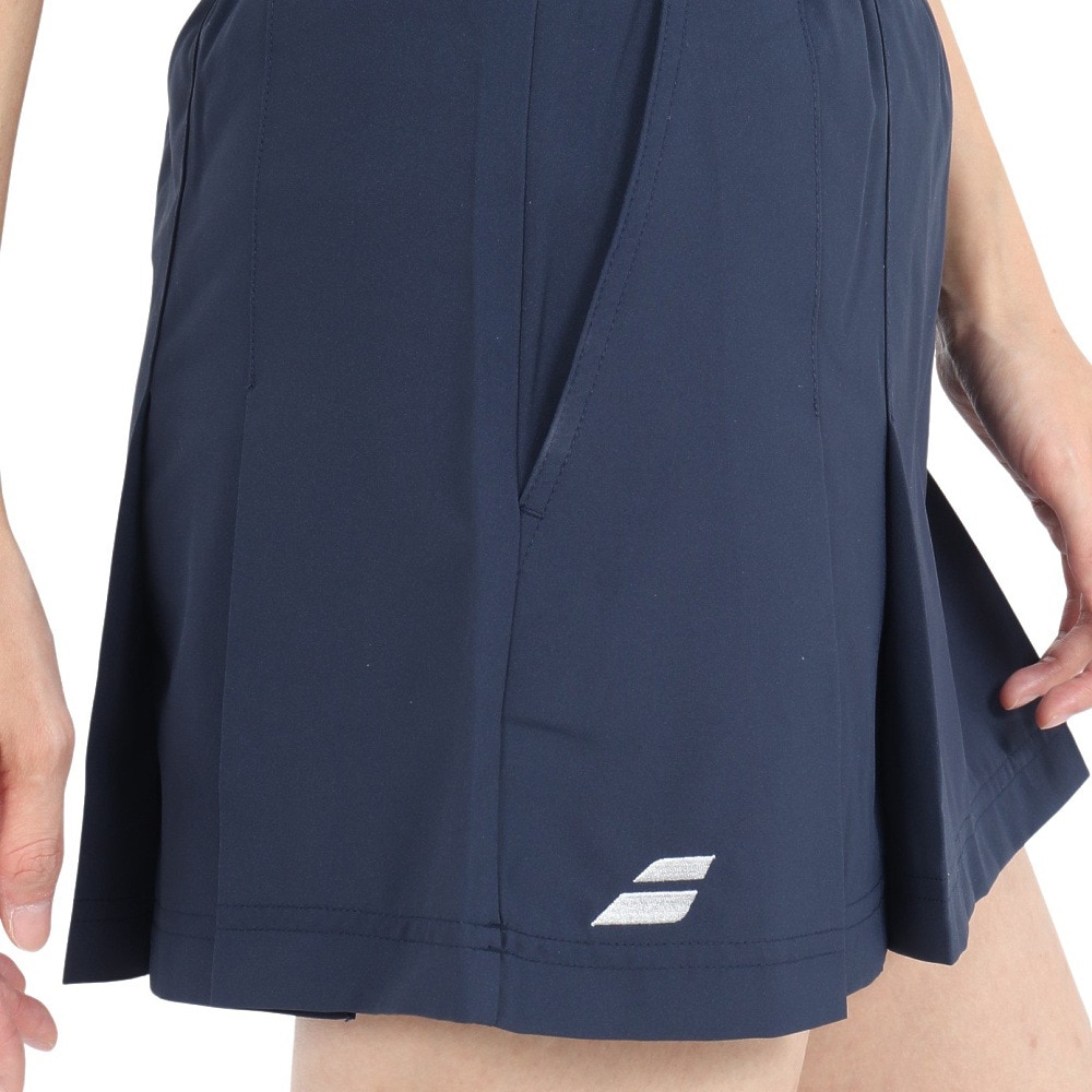 バボラ（BABOLAT）（レディース）テニスウェア レディース クラブ スコート BWG4431C NV00