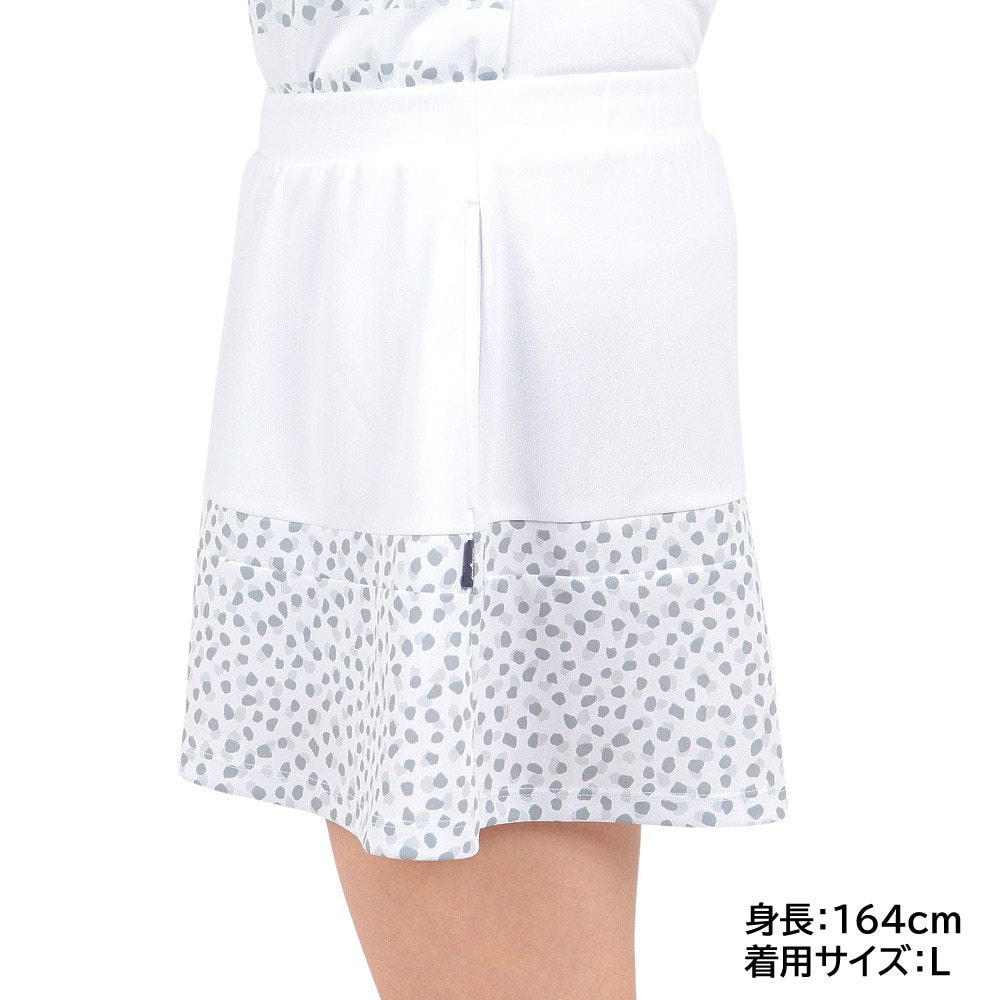 プリンス（PRINCE）（レディース）テニスウェア レディース スカート WS4303 146  WHT