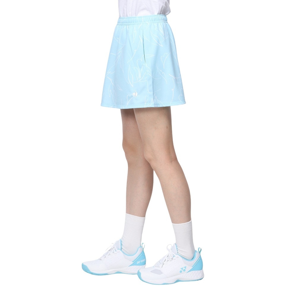 ルコックスポルティフ（lecoqsportif）（レディース）テニスウェア レディース EXcDRY D-Tecゲームスコート QTWXJE05 GR 速乾
