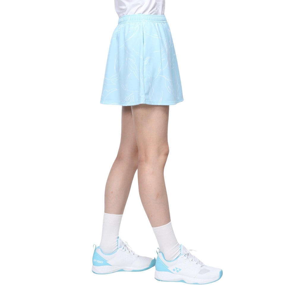 ルコックスポルティフ（lecoqsportif）（レディース）テニスウェア レディース EXcDRY D-Tecゲームスコート QTWXJE05 GR 速乾