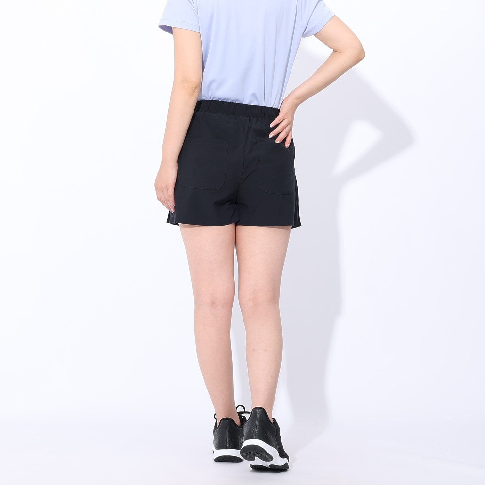 プリンス（PRINCE）（レディース）テニスウェア ストレッチスキュロット WF4328 165 BLK