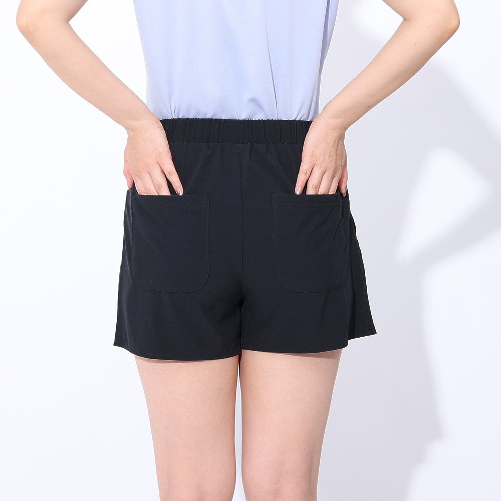 プリンス（PRINCE）（レディース）テニスウェア ストレッチスキュロット WF4328 165 BLK