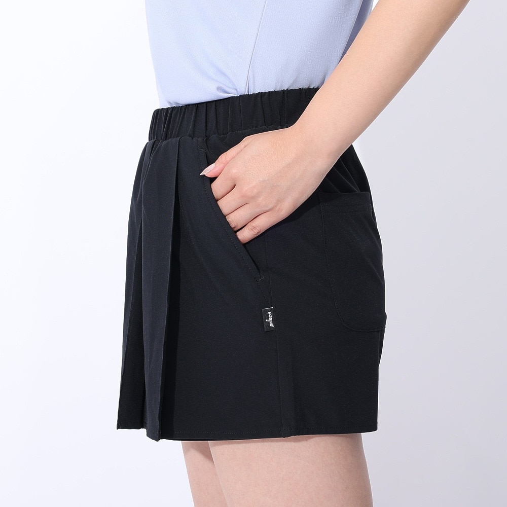 プリンス（PRINCE）（レディース）テニスウェア ストレッチスキュロット WF4328 165 BLK