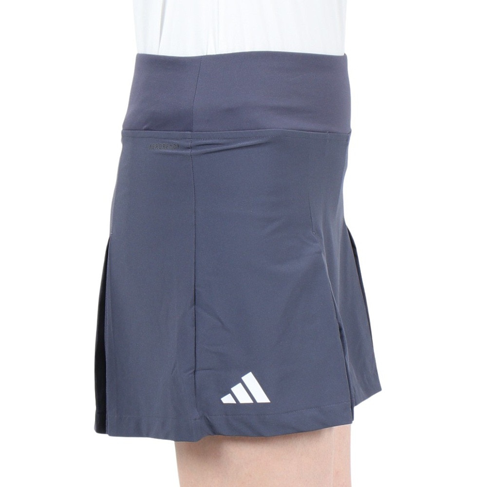 アディダス（adidas）（レディース）テニスウェア クラブ テニス ひだ入りスカート NEH15-IA8355