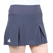 アディダス（adidas）（レディース）テニスウェア クラブ テニス ひだ入りスカート NEH15-IA8355