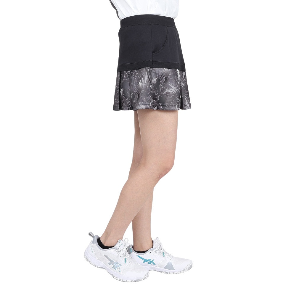 バボラ（BABOLAT）（レディース）テニスウェア PURE スカート BWG4473-BK00
