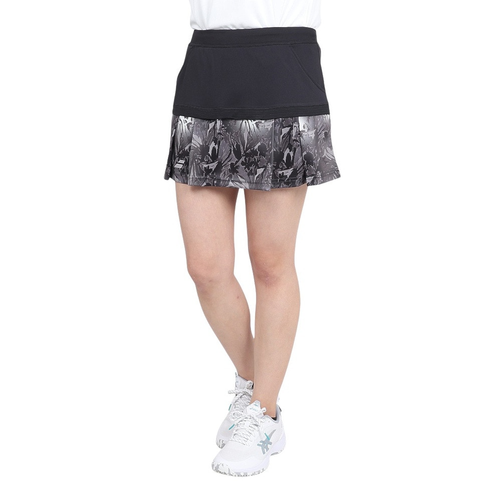 バボラ（BABOLAT）（レディース）テニスウェア PURE スカート BWG4473-BK00