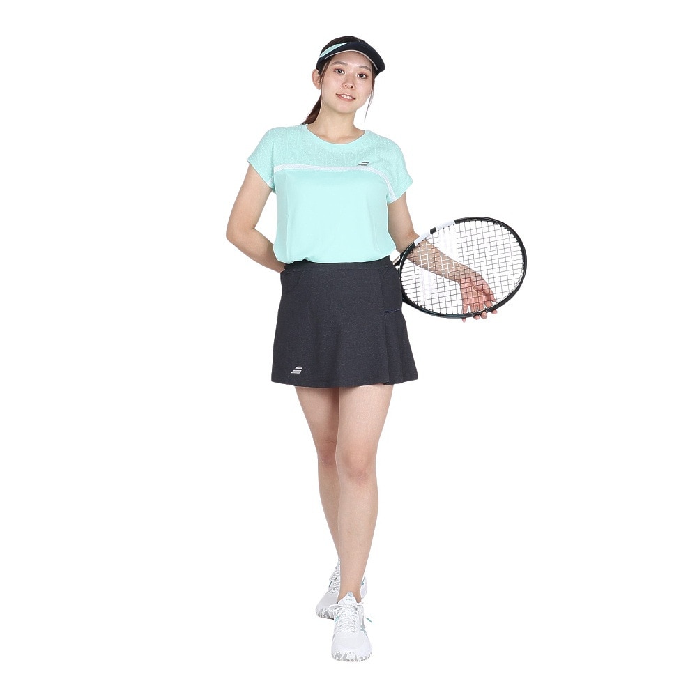 バボラ（BABOLAT）（レディース）テニスウェア PURE デニム-L