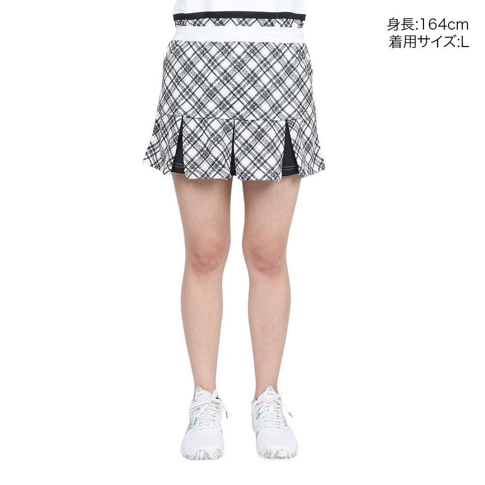 バボラ（BABOLAT）（レディース）テニスウェア PURE スカート BWG4477-WH00