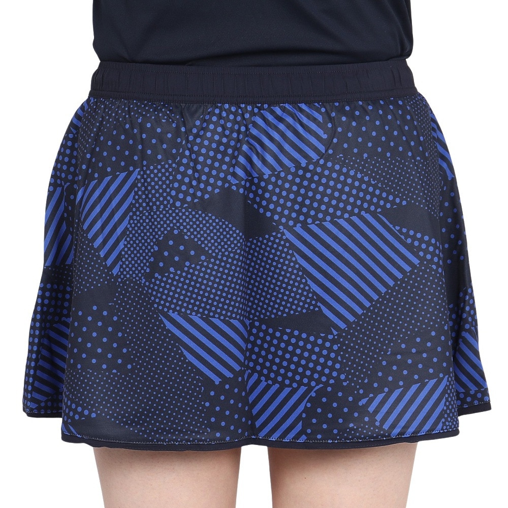 ルコックスポルティフ（lecoqsportif）（レディース）テニスウェア リバーシブルゲームスコート LN4FSK20L NV00
