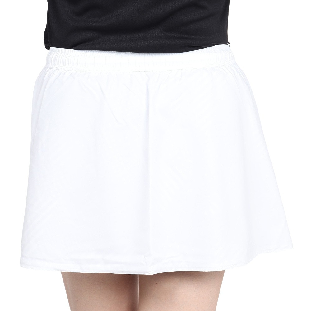 ルコックスポルティフ（lecoqsportif）（レディース）テニスウェア リバーシブルゲームスコート LN4FSK20L WH00