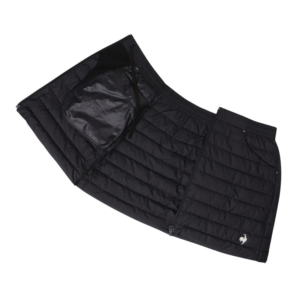 ルコックスポルティフ（lecoqsportif）（レディース）テニスウェア パディングスコート QTWWJE07 BK