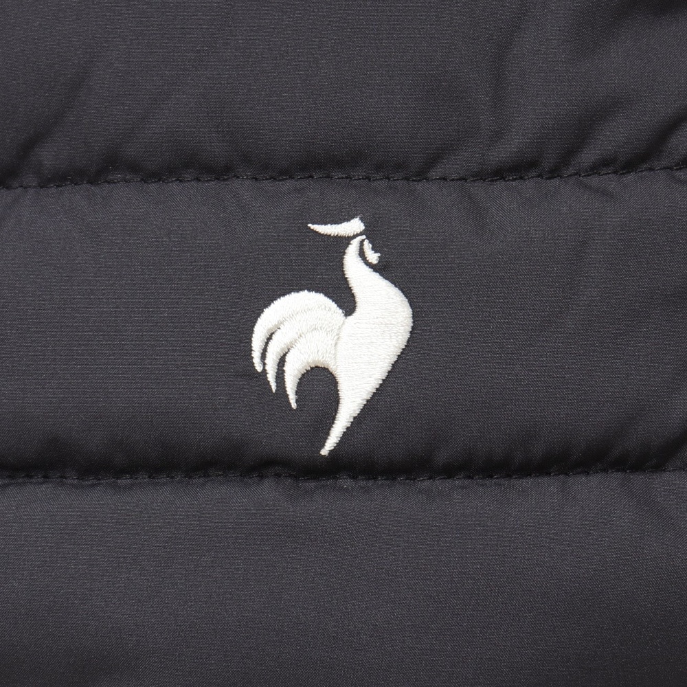 ルコックスポルティフ（lecoqsportif）（レディース）テニスウェア パディングスコート QTWWJE07 BK