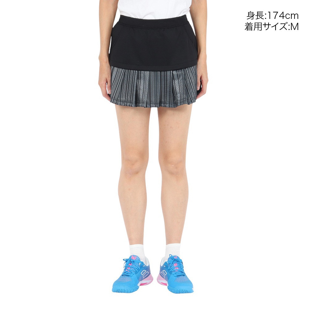 バボラ（BABOLAT）（レディース）テニスウェア バドミントンウェア PURE スコート BWG5427-BK
