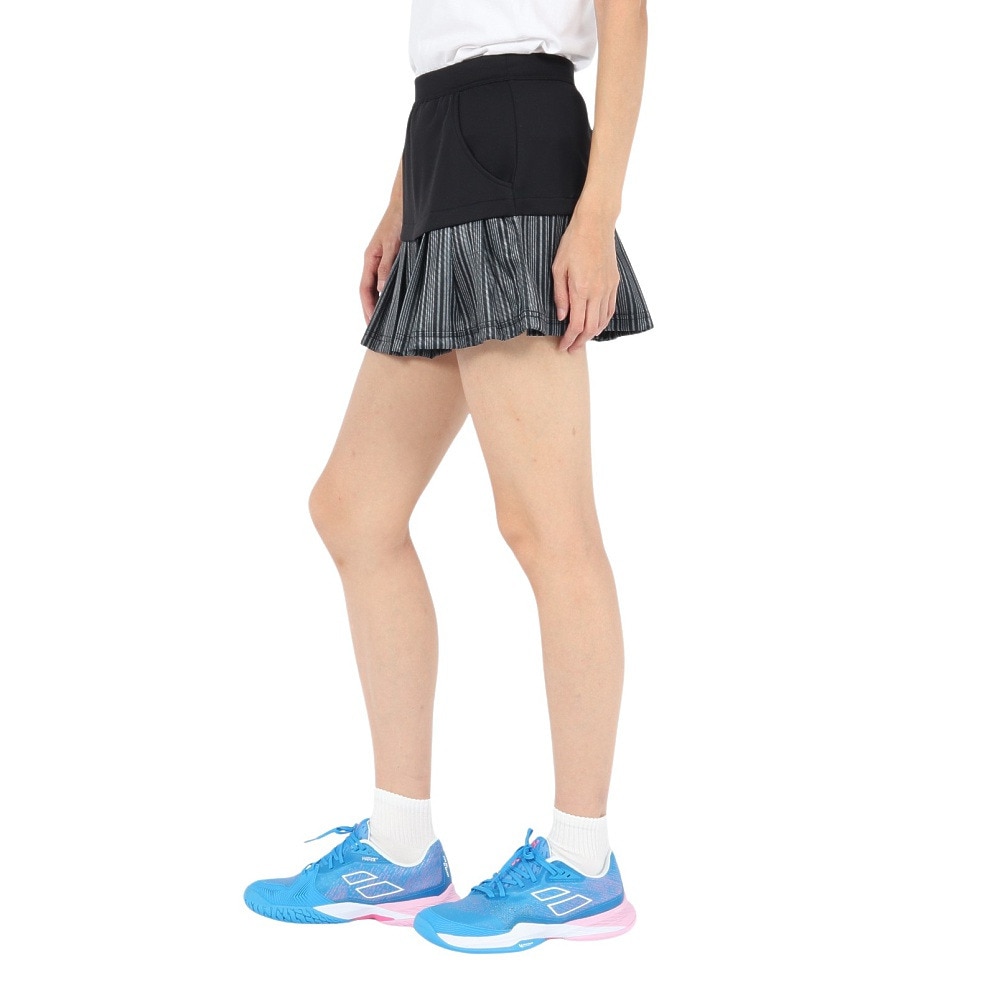 バボラ（BABOLAT）（レディース）テニスウェア バドミントンウェア PURE スコート BWG5427-BK