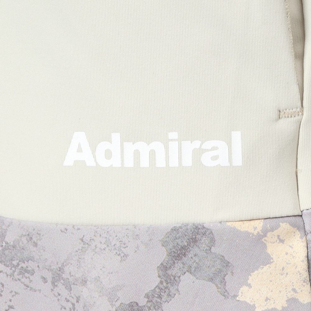 アドミラル（Admiral）（レディース）テニスウェア レディース ペプラムヘムグラフィックスコート ATLA434-BEG