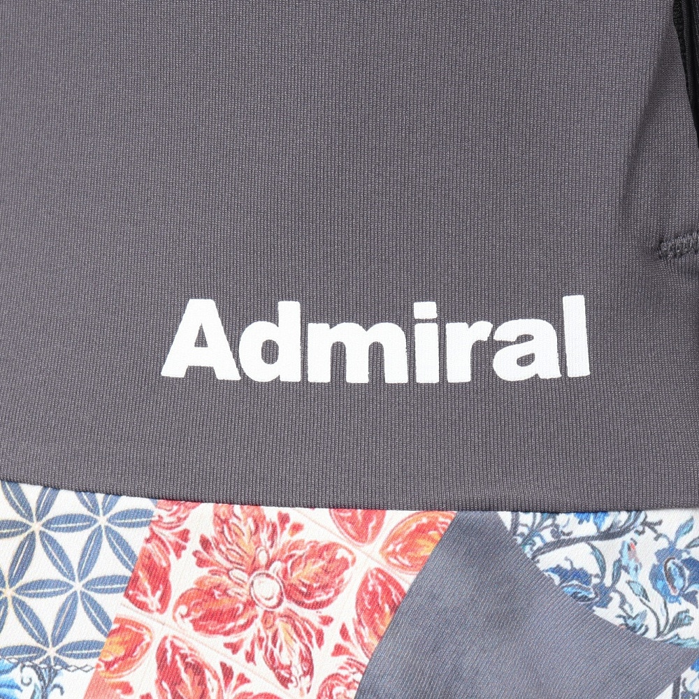 アドミラル（Admiral）（レディース）テニスウェア ペプラムヘムグラフィック スコート ATLA434-CRL