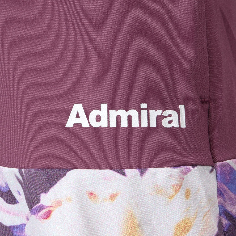 アドミラル（Admiral）（レディース）テニスウェア レディース ペプラムヘムグラフィック スコート ATLA434-PUR