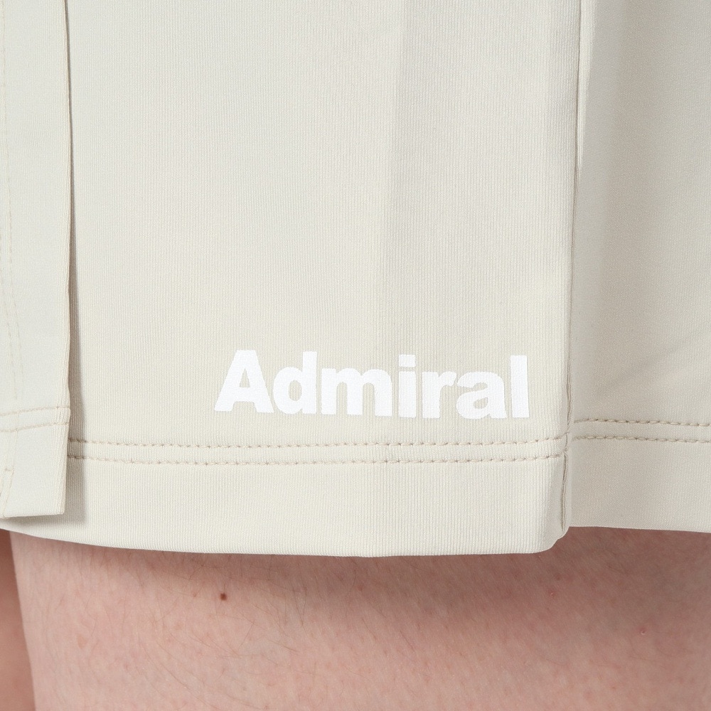 アドミラル（Admiral）（レディース）テニスウェア レディース サイドタックスキュロット ATLA440-BEG
