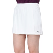 (レディース)テニスウェア レディース サイドタックスキュロット ATLA440-WHT