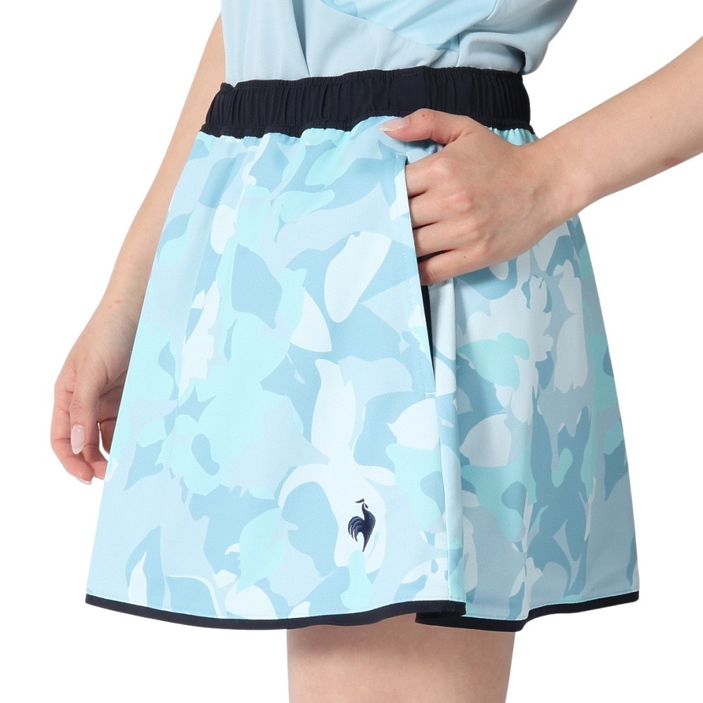 ルコックスポルティフ（lecoqsportif）（レディース）テニスウェア リバーシブルゲームスコート LN5SSK20L NV00