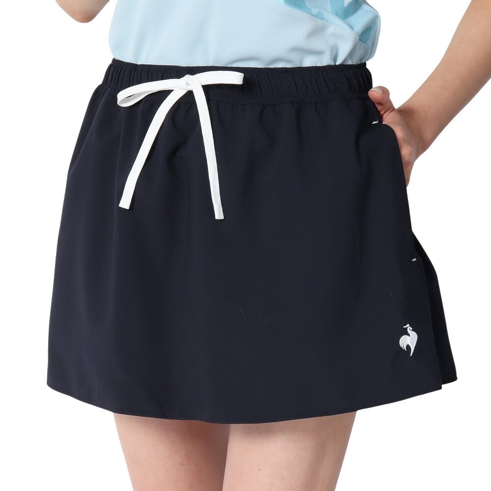 ルコックスポルティフ（lecoqsportif）（レディース）テニスウェア リバーシブルゲームスコート LN5SSK20L NV00
