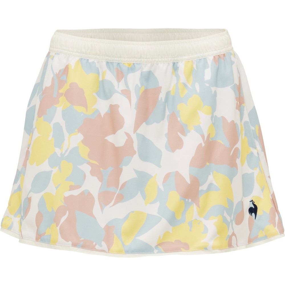 ルコックスポルティフ（lecoqsportif）（レディース）【新商品】テニスウェア リバーシブルゲームスコート LN5SSK20L WH00