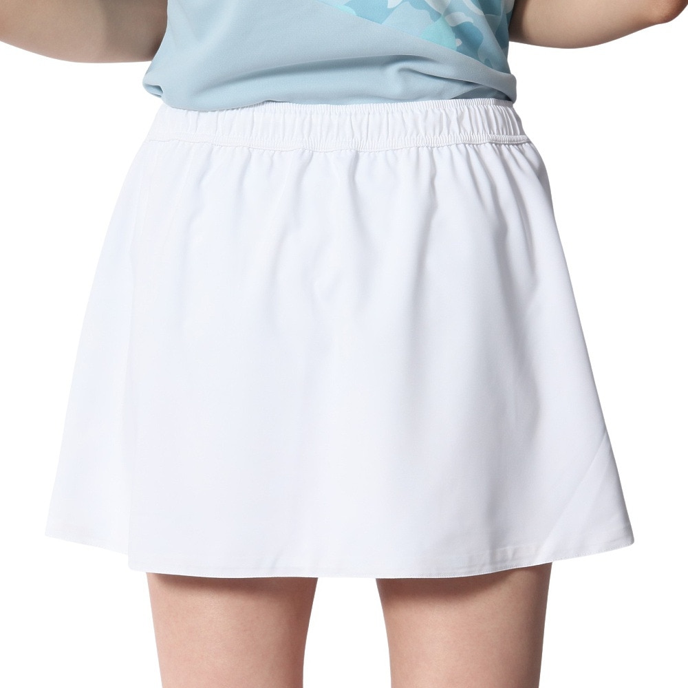 ルコックスポルティフ（lecoqsportif）（レディース）テニスウェア リバーシブルゲームスコート LN5SSK20L WH00